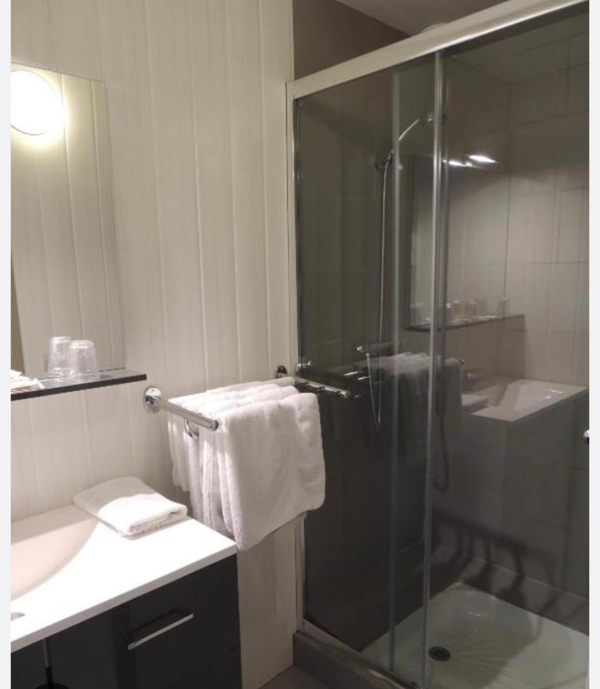 Hotel Auberge Des Charmilles Sainte-Soulle Room photo